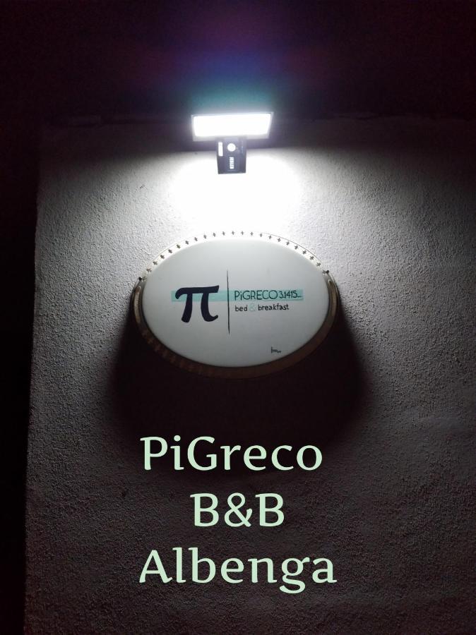 Bed and Breakfast Pigreco Albenga Exterior foto