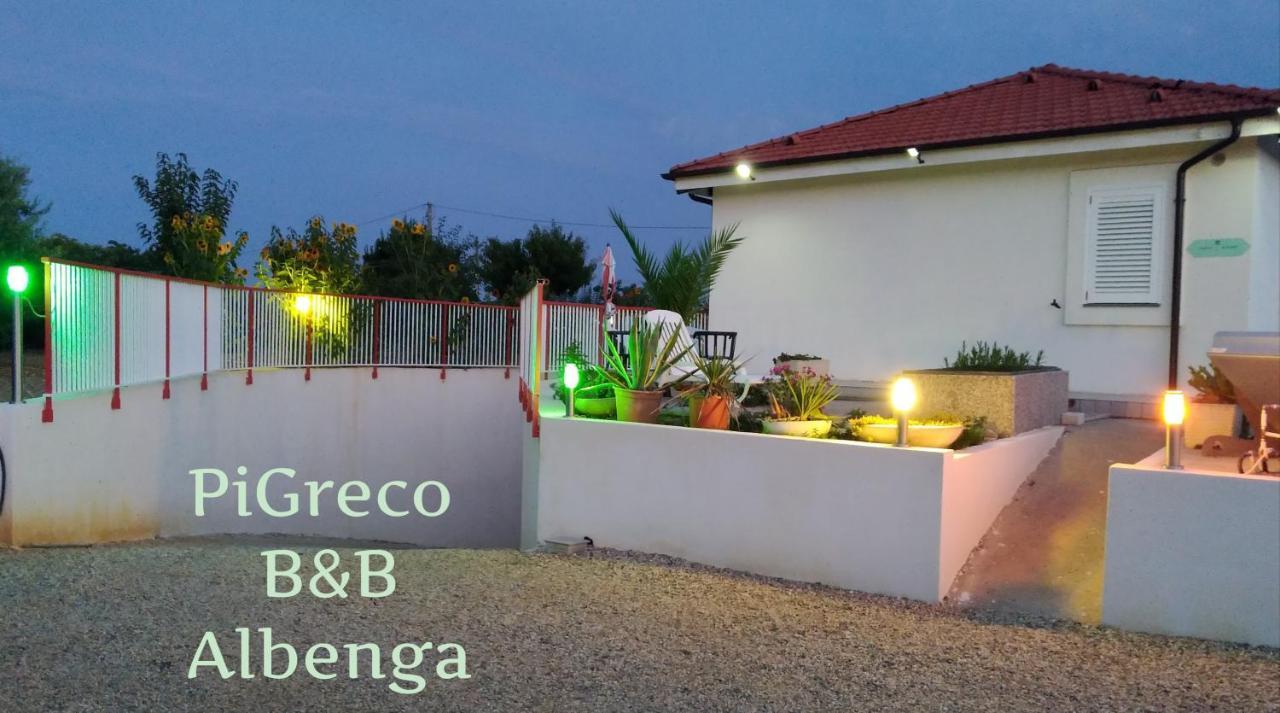 Bed and Breakfast Pigreco Albenga Exterior foto